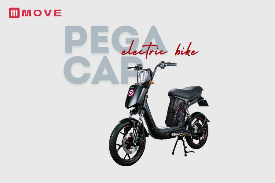 Mẫu xe đạp điện 15 triệu Pega CAP AS